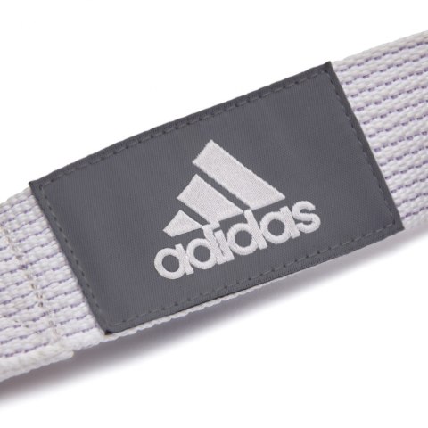 ADIDAS PASEK DO JOGI 2,5 M BIAŁY ADYG-20200CW ADIDAS PASEK DO JOGI 2,5 M BIAŁY ADYG-20200CW