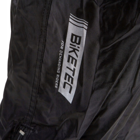 BIKETEC KOMBINEZON PRZECIWDESZCZOWY RAINTEC CZARNY BIKETEC KOMBINEZON PRZECIWDESZCZOWY RAINTEC CZARNY