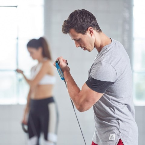 REEBOK GUMA FITNESS ŚREDNI OPÓR RATB-11031BL REEBOK GUMA FITNESS ŚREDNI OPÓR RATB-11031BL