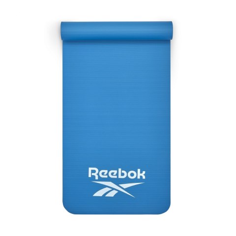 REEBOK MATA TRENINGOWA 7 MM NIEBIESKA RAMT-11014BL REEBOK MATA TRENINGOWA 7 MM NIEBIESKA RAMT-11014BL