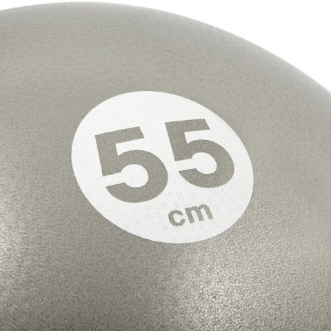 REEBOK PIŁKA GIMNASTYCZNA 55 CM SZARA RAB-40015BK REEBOK PIŁKA GIMNASTYCZNA 55 CM SZARA RAB-40015BK