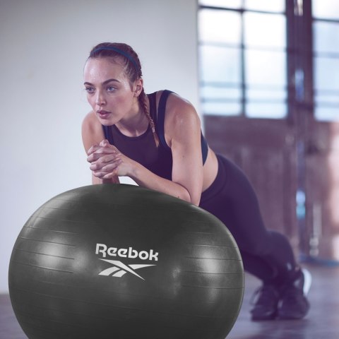 REEBOK PIŁKA GIMNASTYCZNA 65 CM CZARNA RAB-12016BK REEBOK PIŁKA GIMNASTYCZNA 65 CM CZARNA RAB-12016BK
