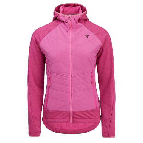 BLUZA DAMSKA SILVINI DIVERA SWEATSHIRT PRIMALOFT PINK BLUZA DAMSKA SILVINI DIVERA SWEATSHIRT PRIMALOFT PINK