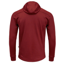 BLUZA MĘSKA FUNKCJONALNA SILVINI DIRILO MJ1310 CZERWONA