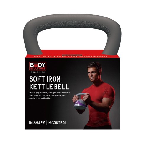 BODY SCULPTURE ODWAŻNIK KETTLEBELL BW 117EN 10 KG BODY SCULPTURE ODWAŻNIK KETTLEBELL BW 117EN 10 KG