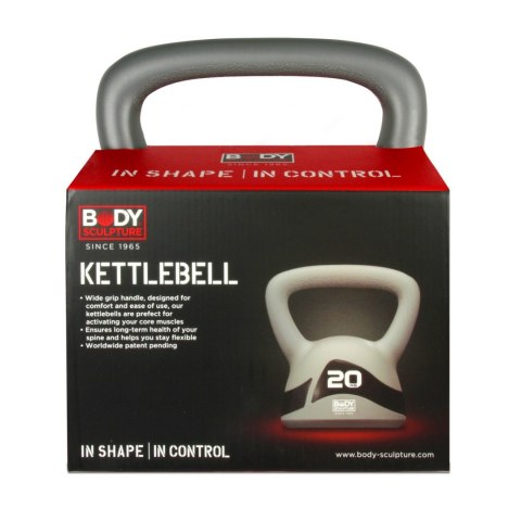 BODY SCULPTURE ODWAŻNIK KETTLEBELL BW 117EN 20KG BODY SCULPTURE ODWAŻNIK KETTLEBELL BW 117EN 20KG