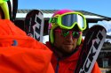Gogle narciarskie NEON ASPEN I White Yellow Fluo, Szyba: Gold Gogle narciarskie NEON ASPEN I White Yellow Fluo, Szyba: Gold