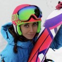 Gogle narciarskie NEON ASPEN I White Yellow Fluo, Szyba: Gold Gogle narciarskie NEON ASPEN I White Yellow Fluo, Szyba: Gold
