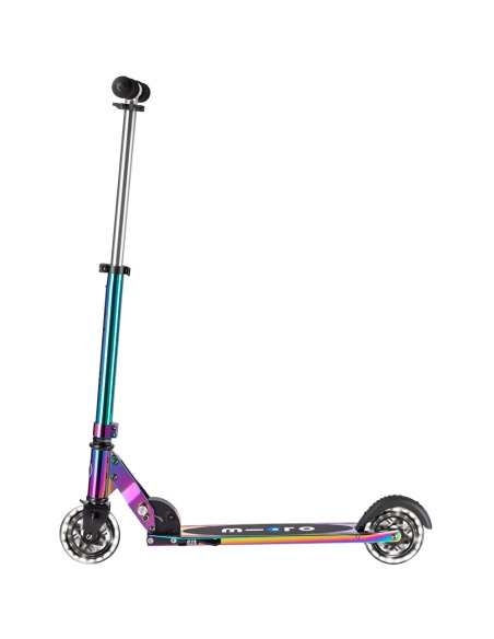 Hulajnoga dziecięca MICRO Sprite świecące koła LED NEOCHROME Hulajnoga dziecięca MICRO Sprite świecące koła LED NEOCHROME