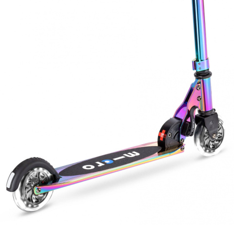 Hulajnoga dziecięca MICRO Sprite świecące koła LED NEOCHROME Hulajnoga dziecięca MICRO Sprite świecące koła LED NEOCHROME