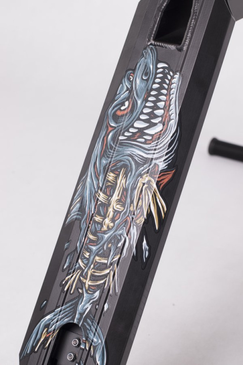 HULAJNOGA WYCZYNOWA FISH SCOOTER SHARK BLUE HULAJNOGA WYCZYNOWA FISH SCOOTER SHARK BLUE