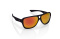 Okulary NEON Board black (mirror steel cat.3)