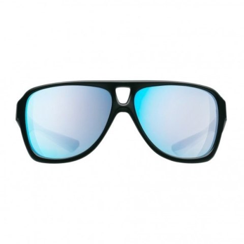 Okulary sportowe NEON Board czarne, szkła srebrne Okulary sportowe NEON Board czarne, szkła srebrne