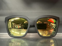 Okulary sportowe NEON Helen czarne złote, szkła złote Okulary sportowe NEON Helen czarne złote, szkła złote