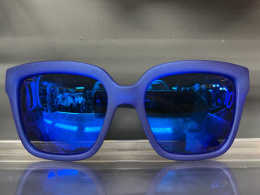 Okulary sportowe NEON Helen granatowe (blue royal), szkła niebieskie