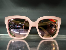 Okulary sportowe NEON Helen Light PINK, szkła różowe