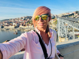 Okulary sportowe NEON Helen Light PINK, szkła różowe