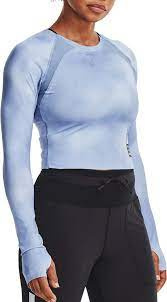 BLUZA DAMSKA UNDER ARMOUR RUN ANYWHERE BLUE M