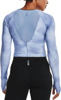 BLUZA DAMSKA UNDER ARMOUR RUN ANYWHERE BLUE M BLUZA DAMSKA UNDER ARMOUR RUN ANYWHERE BLUE M