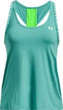 KOSZULKA DAMSKA UNDER ARMOUR KNOCKOUT 1351596-369 XS KOSZULKA DAMSKA UNDER ARMOUR KNOCKOUT 1351596-369 XS