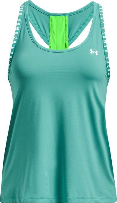 KOSZULKA DAMSKA UNDER ARMOUR KNOCKOUT 1351596-369 XS KOSZULKA DAMSKA UNDER ARMOUR KNOCKOUT 1351596-369 XS