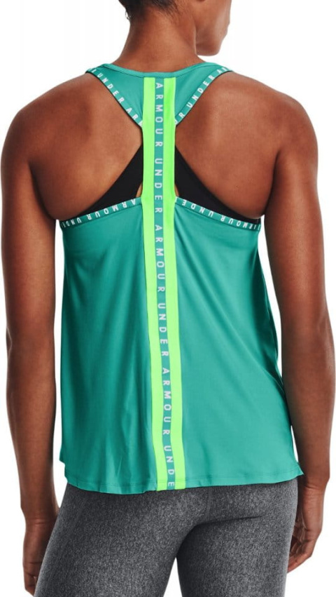 KOSZULKA DAMSKA UNDER ARMOUR KNOCKOUT 1351596-369 XS KOSZULKA DAMSKA UNDER ARMOUR KNOCKOUT 1351596-369 XS