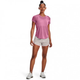 KOSZULKA DAMSKA UNDER ARMOUR STREAKER SNOWCLOUD SS 1373497-669 S