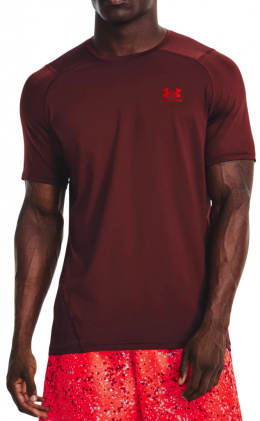KOSZULKA MĘSKA UNDER ARMOUR FITTED 1361683-690 XL