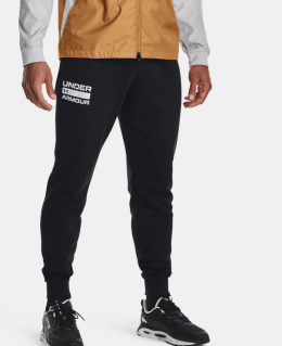 SPODNIE MĘSKIE UNDER ARMOUR RIVAL FLC SIGNATURE M