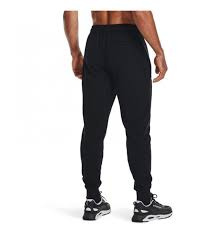 SPODNIE MĘSKIE UNDER ARMOUR RIVAL FLC SIGNATURE M