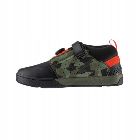 LEATT 2023 BUTY 4.0 CLIP PRO SHOE CAMO 42 26.5 cm LEATT 2023 BUTY 4.0 CLIP PRO SHOE CAMO 42 26.5 cm