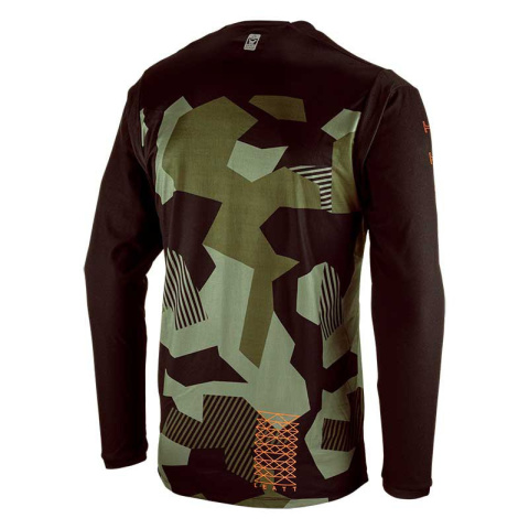 LEATT 2023 KOSZULKA MTB GRAVITY 3.0 JERSEY CAMO L LEATT 2023 KOSZULKA MTB GRAVITY 3.0 JERSEY CAMO L