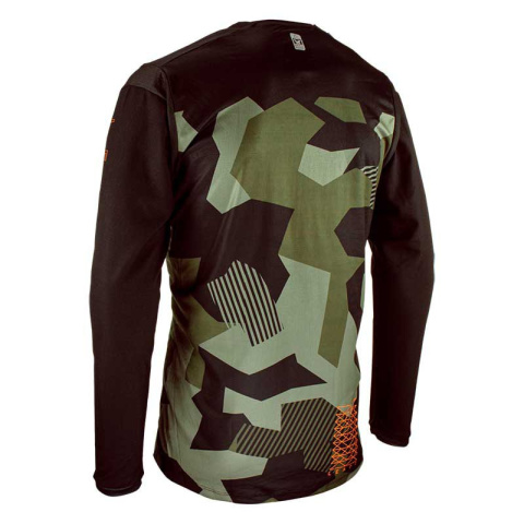 LEATT 2023 KOSZULKA MTB GRAVITY 3.0 JERSEY CAMO L LEATT 2023 KOSZULKA MTB GRAVITY 3.0 JERSEY CAMO L