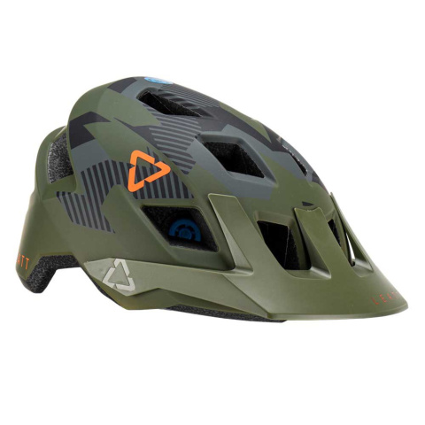 LEATT KASK MTB ALLMTN 1.0 JUNIOR V23 CAMO ZIELONY XS 50-54 cm LEATT KASK MTB ALLMTN 1.0 JUNIOR V23 CAMO ZIELONY XS 50-54 cm