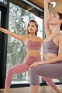 Moonholi Legginsy do jogi Yoggings 7/8 - nude M Moonholi Legginsy do jogi Yoggings 7/8 - nude M