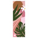 Moonholi Antypoślizgowa mata do jogi kauczukowa TROPICANA Moonholi Antypoślizgowa mata do jogi kauczukowa TROPICANA