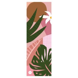Moonholi Antypoślizgowa mata do jogi kauczukowa TROPICANA
