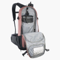EVOC PLECAK ROWEROWY FR ENDURO 16 L M/L DUSTY PINK CARBON GREY EVOC PLECAK ROWEROWY FR ENDURO 16 L M/L DUSTY PINK CARBON GREY