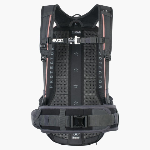 EVOC PLECAK ROWEROWY FR ENDURO 16 L M/L DUSTY PINK CARBON GREY EVOC PLECAK ROWEROWY FR ENDURO 16 L M/L DUSTY PINK CARBON GREY