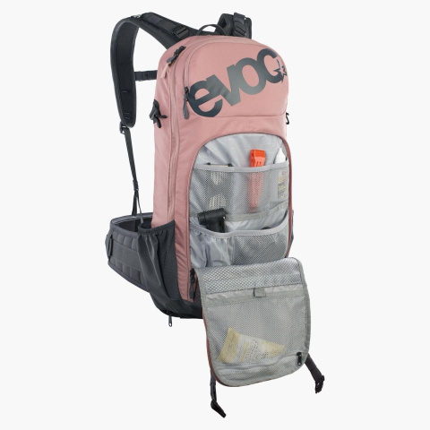 EVOC PLECAK ROWEROWY FR ENDURO 16 L M/L DUSTY PINK CARBON GREY EVOC PLECAK ROWEROWY FR ENDURO 16 L M/L DUSTY PINK CARBON GREY