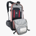 EVOC PLECAK ROWEROWY FR ENDURO 16 L M/L DUSTY PINK CARBON GREY EVOC PLECAK ROWEROWY FR ENDURO 16 L M/L DUSTY PINK CARBON GREY