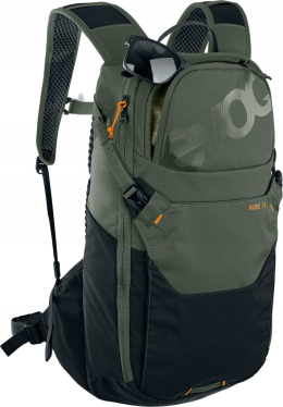 EVOC PLECAK ROWEROWY RIDE 12 L DARK OLIVE GREY