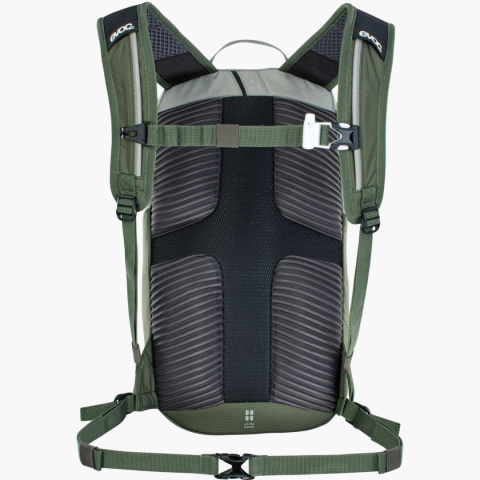 EVOC PLECAK ROWEROWY RIDE 8 L STONE - DARK OLIVE EVOC PLECAK ROWEROWY RIDE 8 L STONE - DARK OLIVE