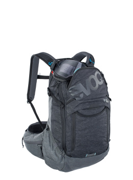 EVOC PLECAK ROWEROWY TRAIL PRO 26 BLACK-CARBON GREY S/M