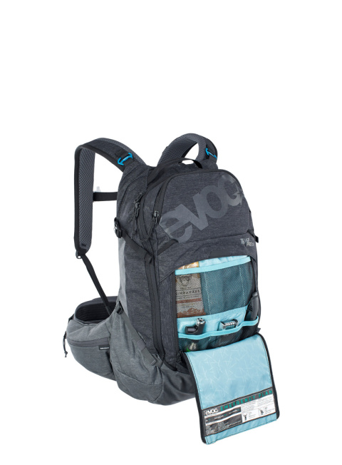 EVOC PLECAK ROWEROWY TRAIL PRO 26 BLACK-CARBON GREY S/M EVOC PLECAK ROWEROWY TRAIL PRO 26 BLACK-CARBON GREY S/M