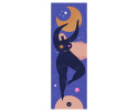 Moonholi Mata do jogi antypoślizgowa kauczukowa COSMIC GIRL Moonholi Mata do jogi antypoślizgowa kauczukowa COSMIC GIRL