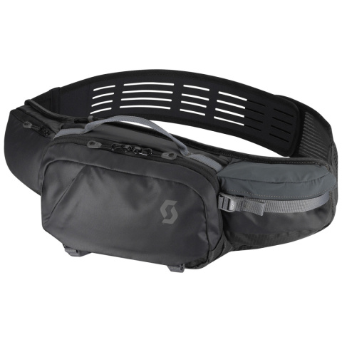 Nerka rowerowa SCOTT Hipbelt Trail FR` dk grey/blck 1size Nerka rowerowa SCOTT Hipbelt Trail FR` dk grey/blck 1size