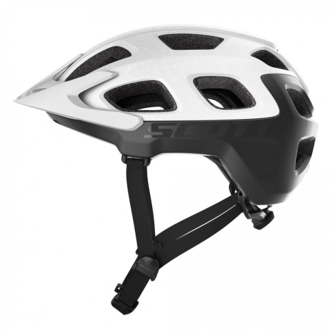KASK ROWEROWY SCOTT VIVO WHITE BLACK KASK ROWEROWY SCOTT VIVO WHITE BLACK