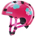 Kask rowerowy dziecięcy Uvex Kid 3 Pink 51-55cm Kask rowerowy dziecięcy Uvex Kid 3 Pink 51-55cm