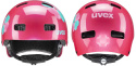 Kask rowerowy dziecięcy Uvex Kid 3 Pink 51-55cm Kask rowerowy dziecięcy Uvex Kid 3 Pink 51-55cm